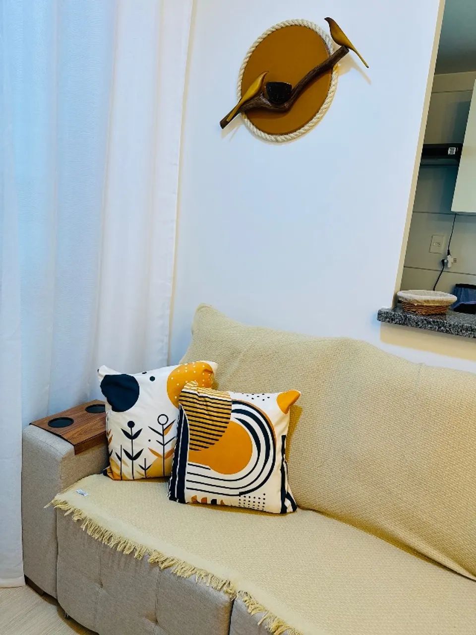    Alugo Apartamento Mobiliado 2 Quartos na Aruana - Condomínio Completo - Foto 2