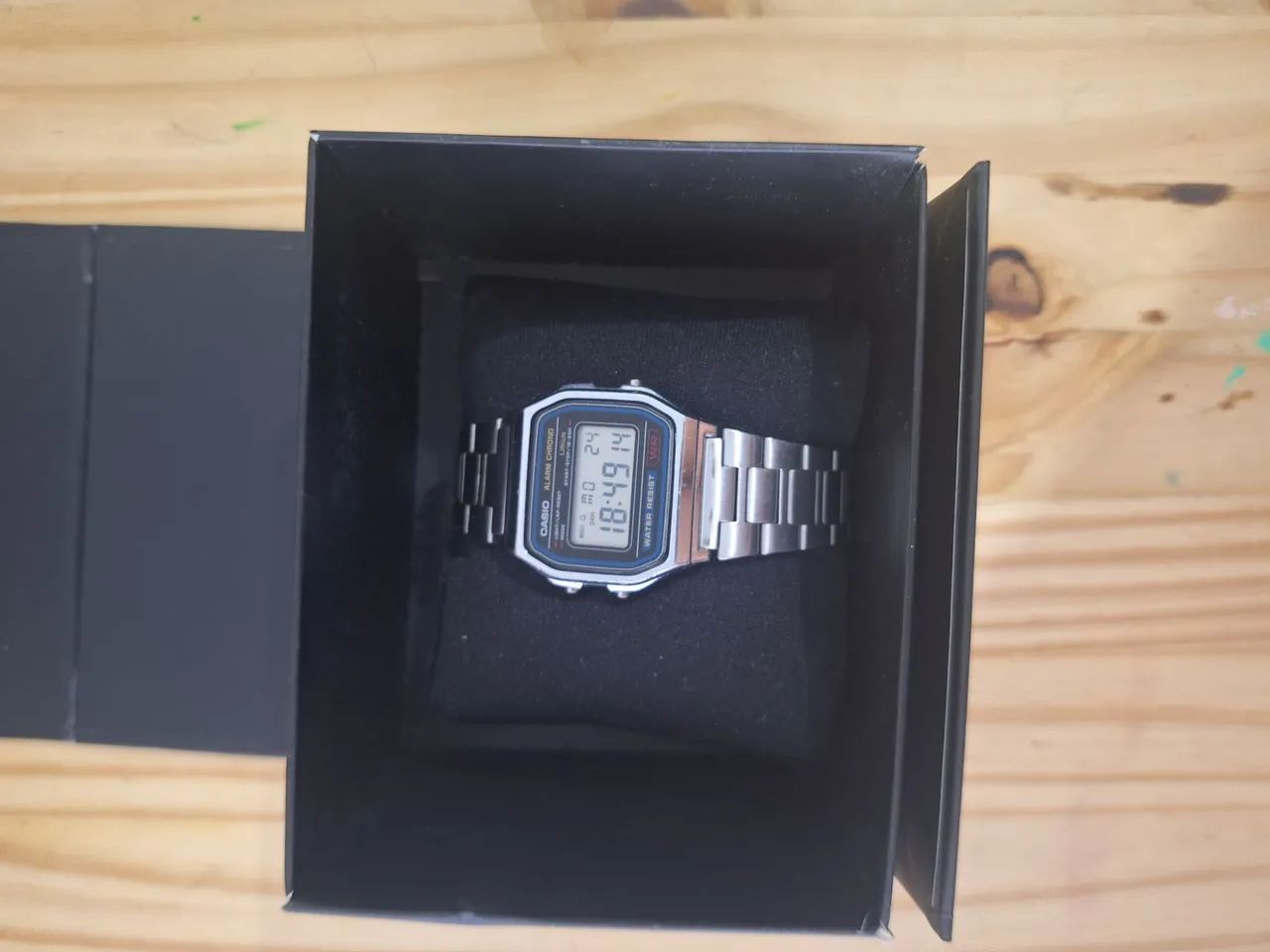 Relógio Casio A158WA Original - Foto 2