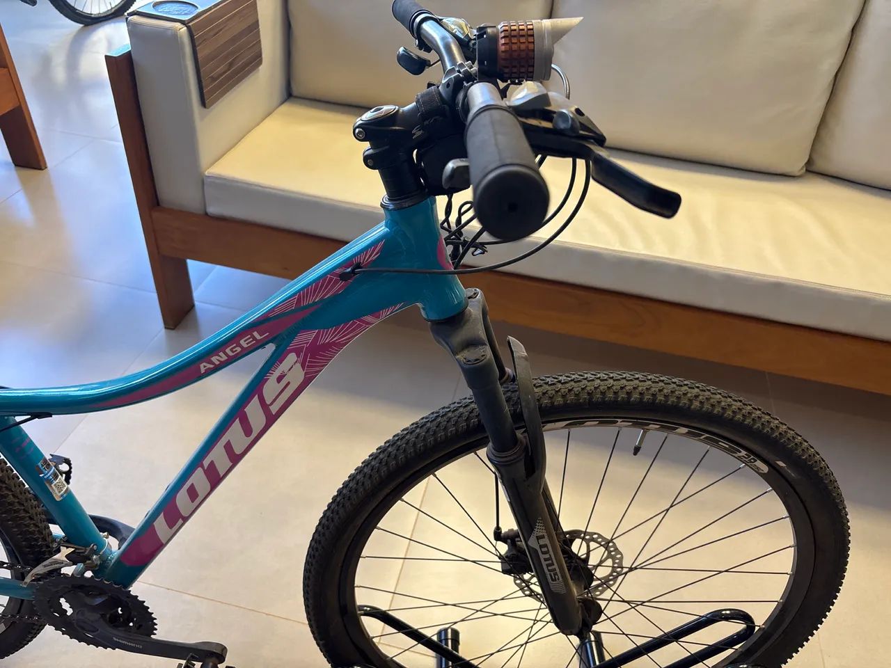 Bicicleta Angel Lótus - Foto 4