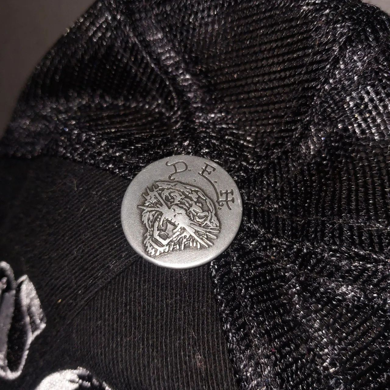 boné ed hardy preto original - Foto 3