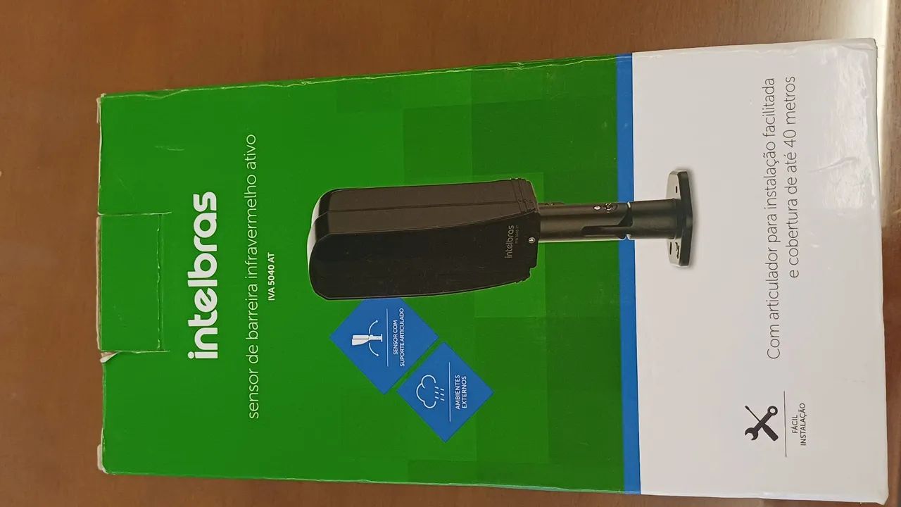 2 sensores de barreira Intelbras Iva 5040 - Foto 5