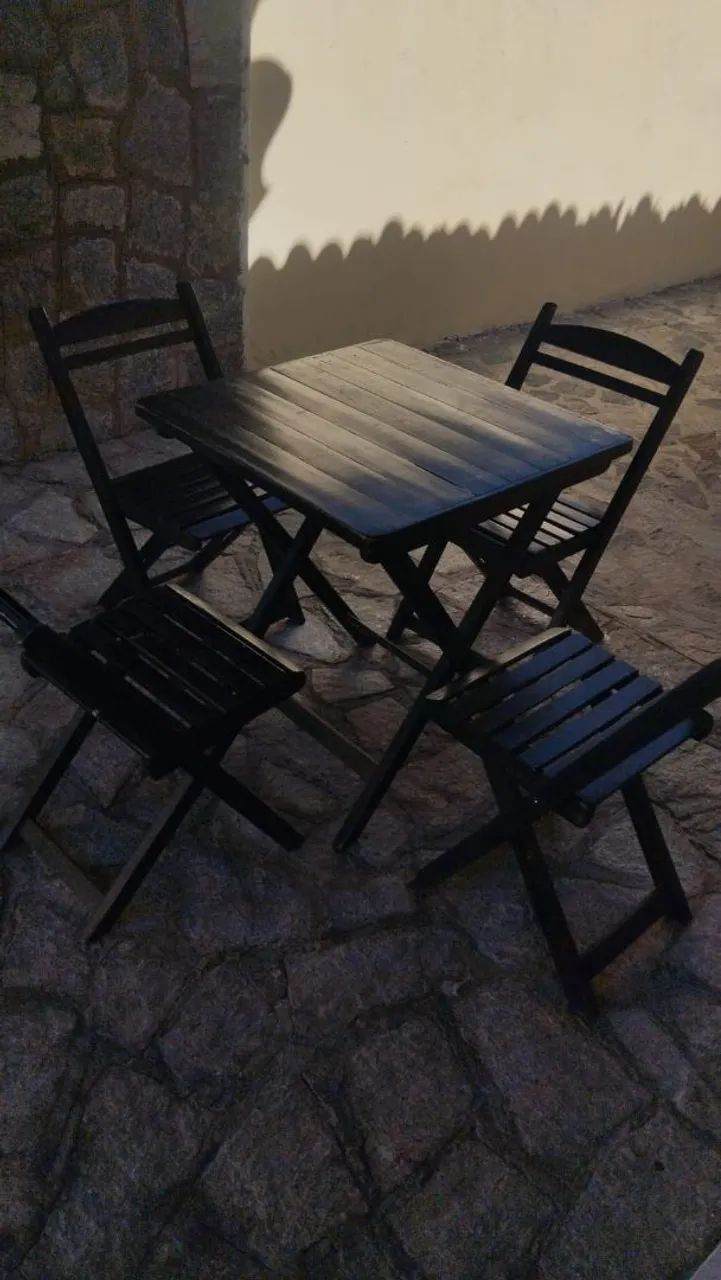 Mesas e cadeiras pra restaurante/lanchonete  - Foto 3