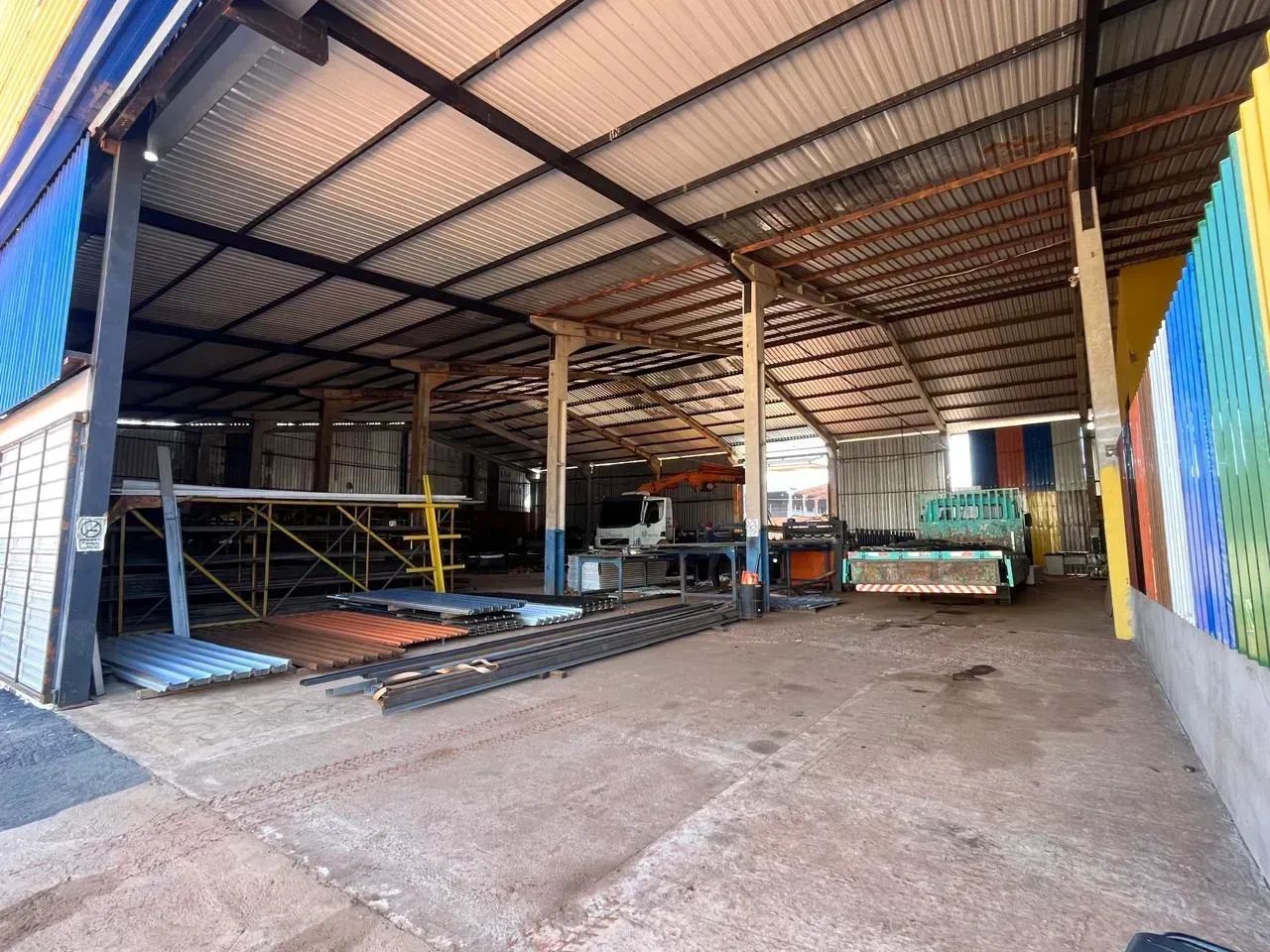 GALPÃO INDUSTRIAL PARA ALUGAR NO JD NOROESTE - Foto 4