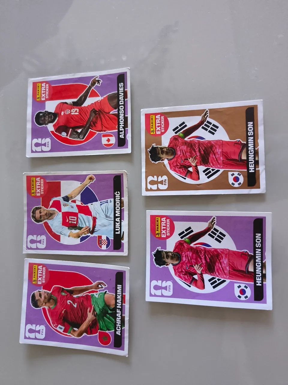 FIGURINHAS LEGEND 