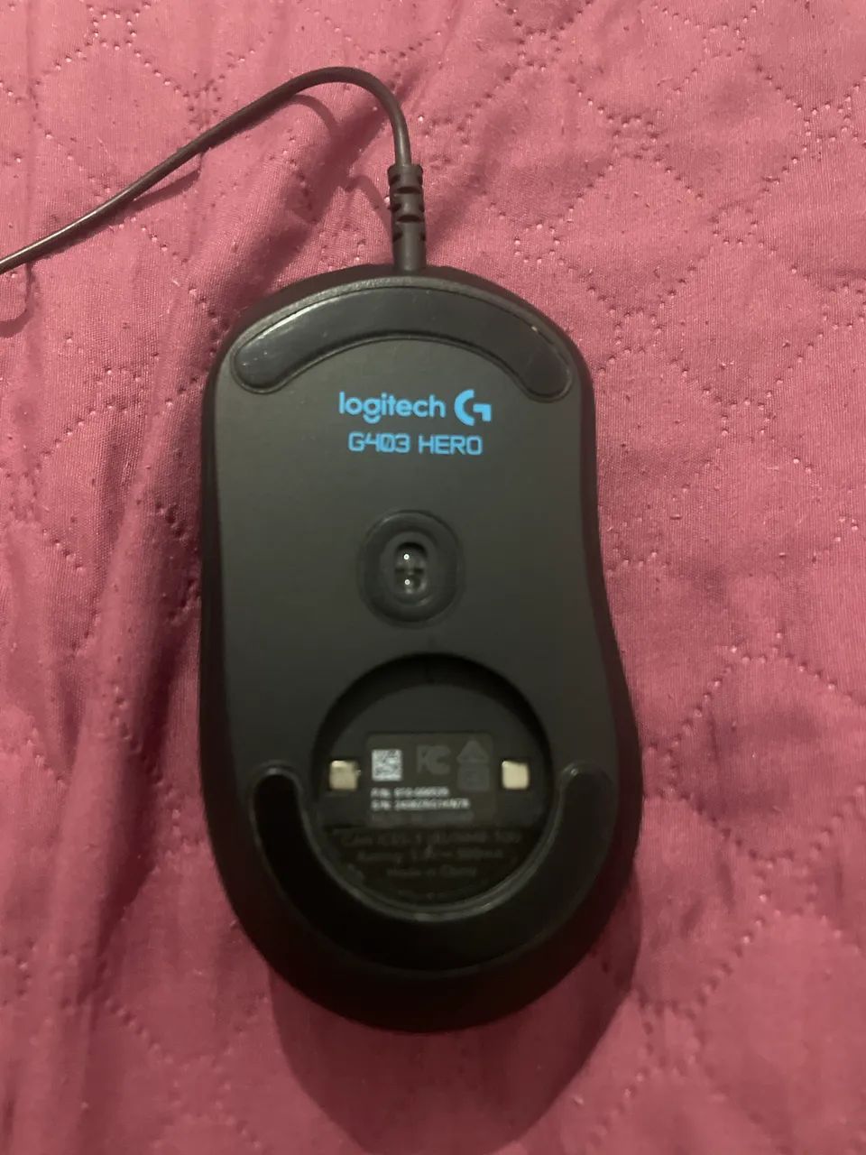 Mouse Gamer Original Logitech g403 HERO com fio - Foto 2