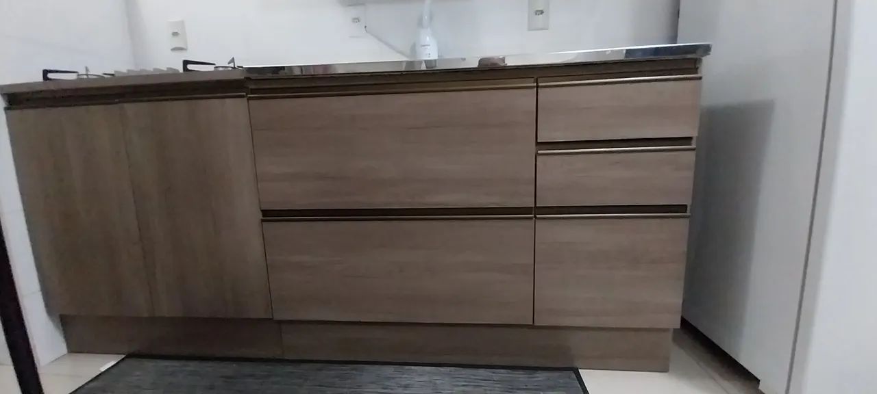 Vendo cozinha com cooktop - Foto 2