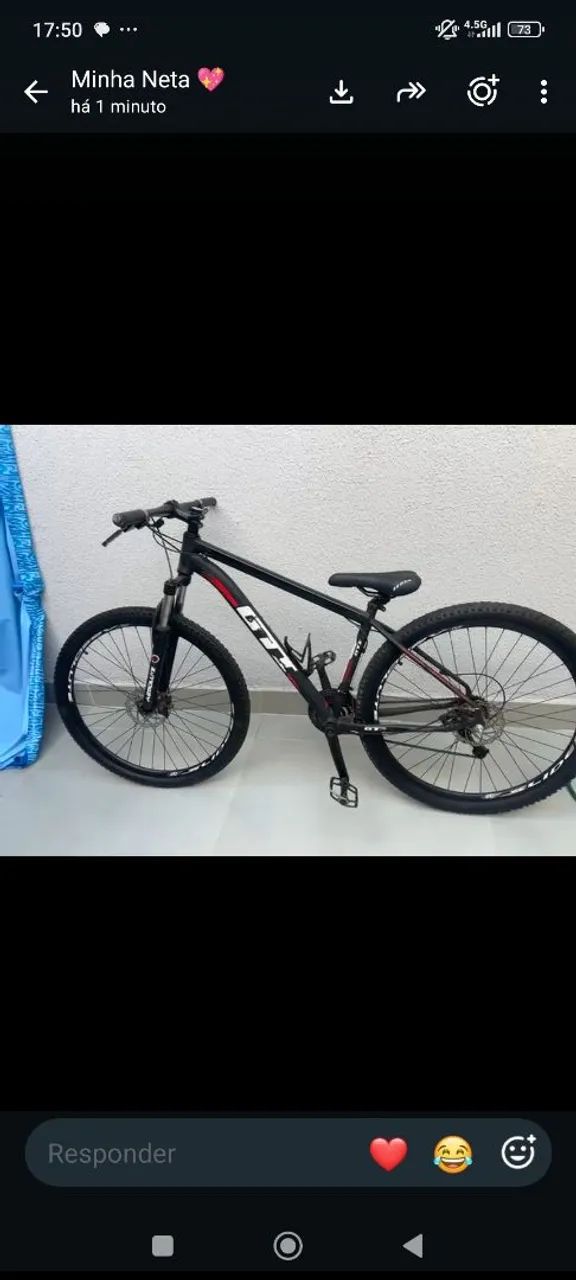 Bicicleta GTI