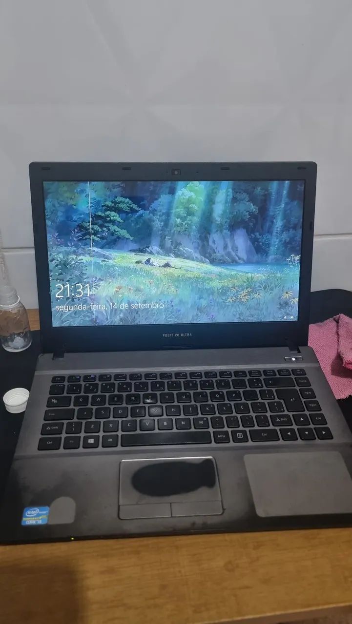 NOTEBOOK POSITIVO ULTRA / 256GB SSD