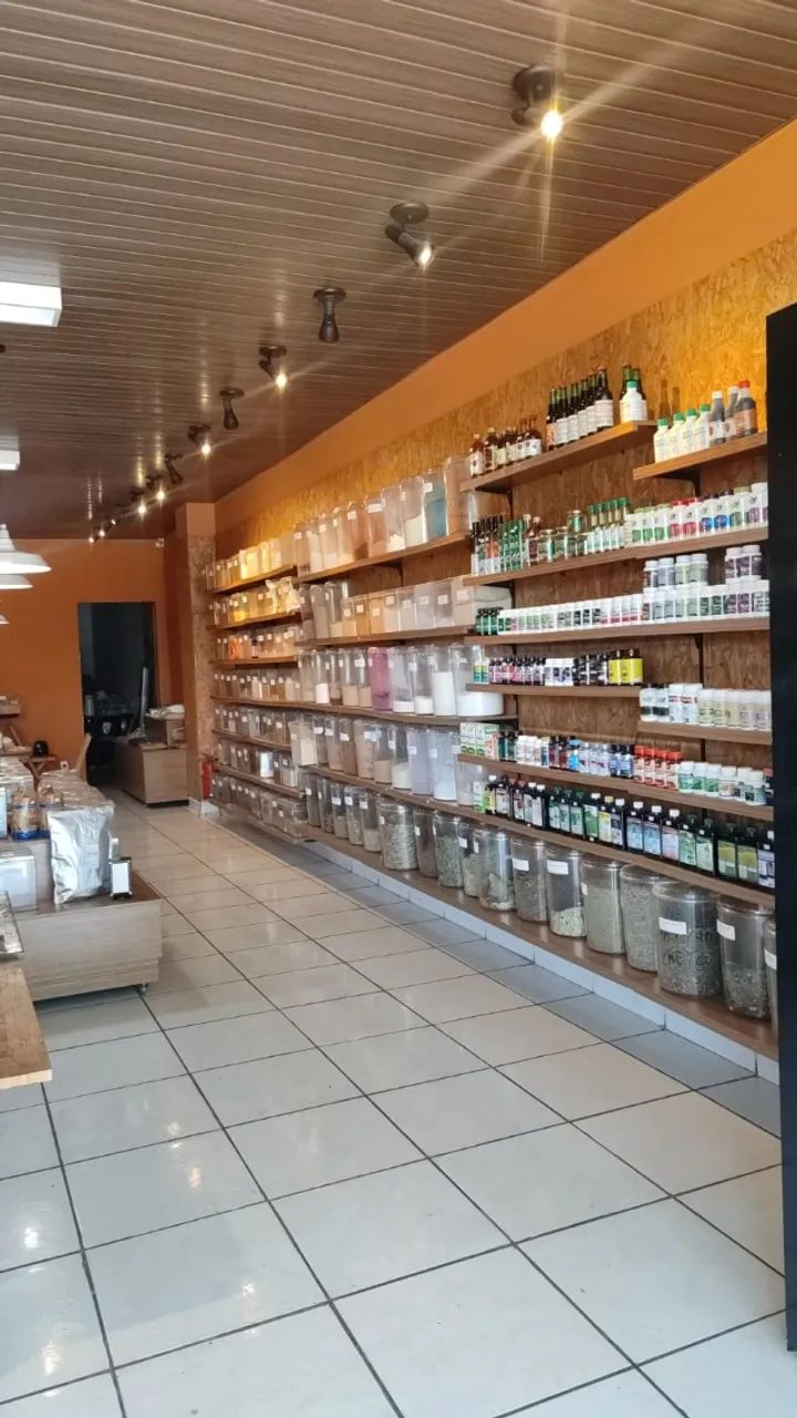 LOJA DE PRODUTOS NATURAIS