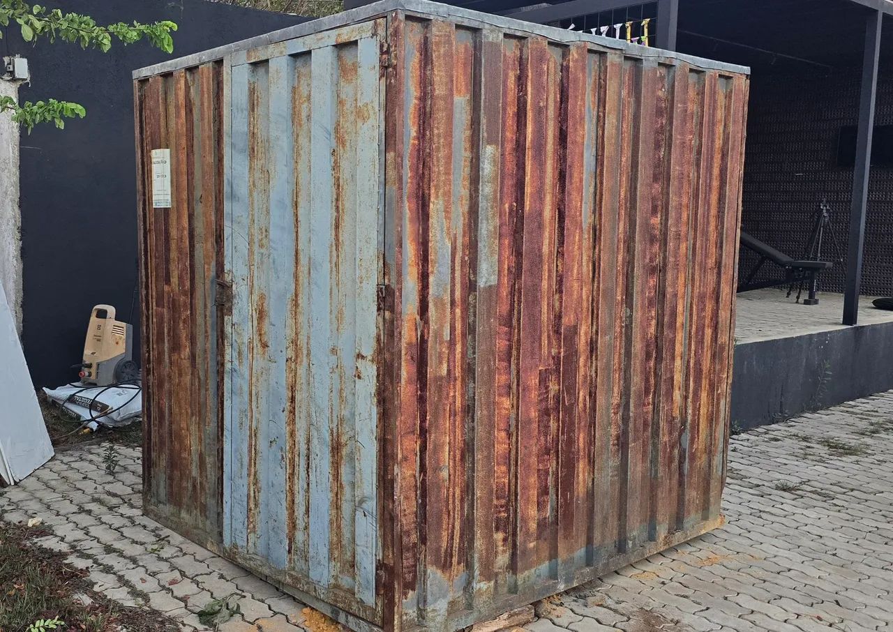 Container de armazenamento 1,80x2,15m - Foto 5