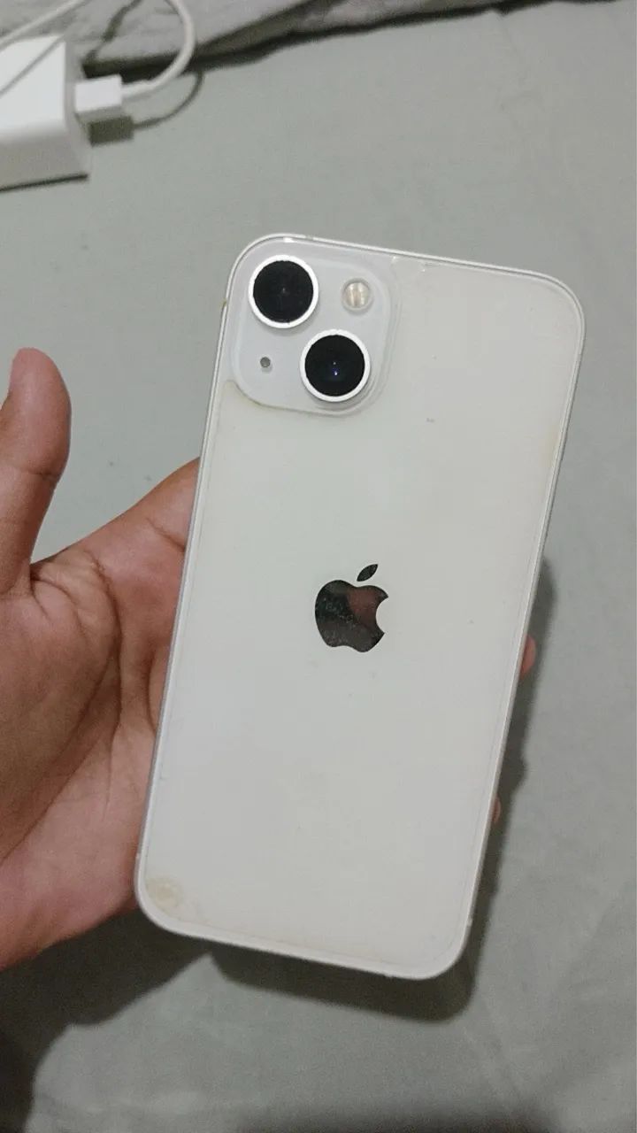 iPhone 13, Branco 128gb  - Foto 4