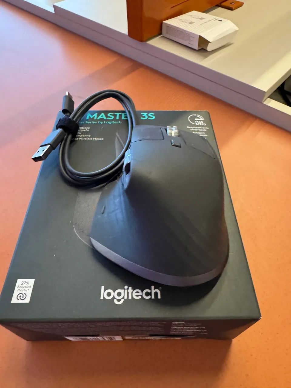 Mouse Logitech Mx Master 3s - Foto 2