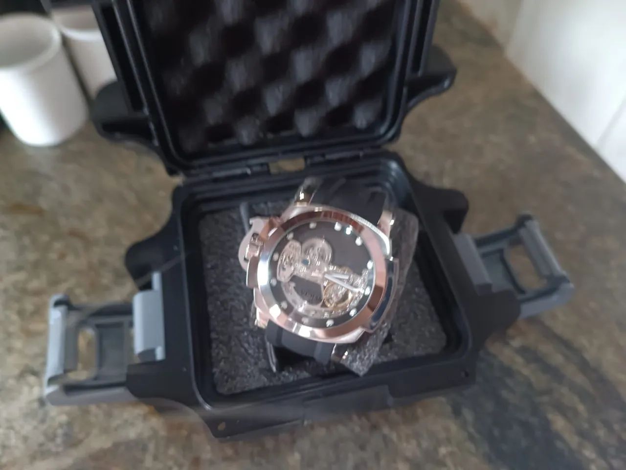 Relógio Invicta em Vidro - Foto 4