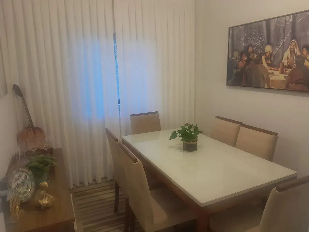 3 quartos com 1 vaga
