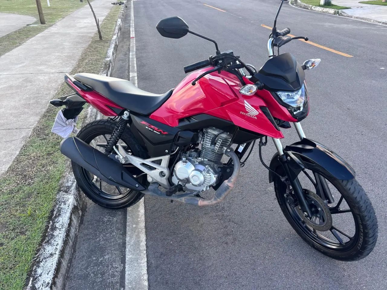 Moto CG 160  - Foto 2