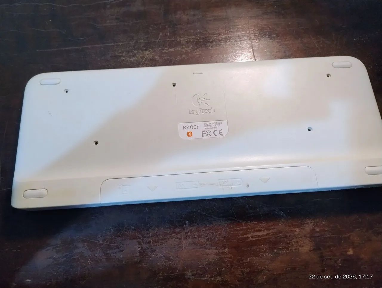 !Teclado Logitech K400r com algumas "avarias"! - Foto 4