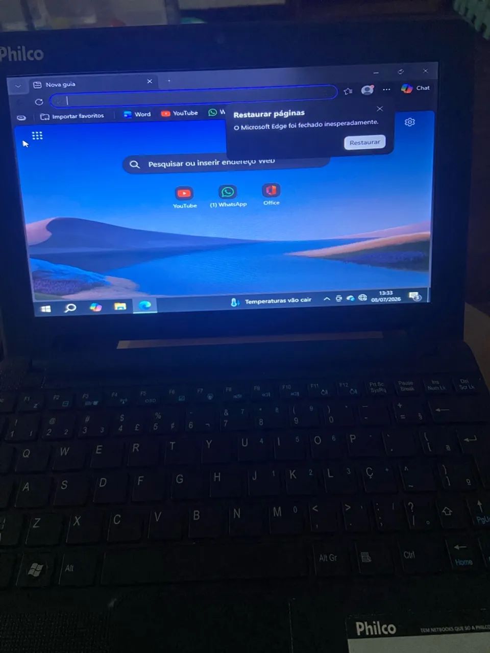 Vendo netbook Philco windows 10 funcionando perfeitamente!!! - Foto 5