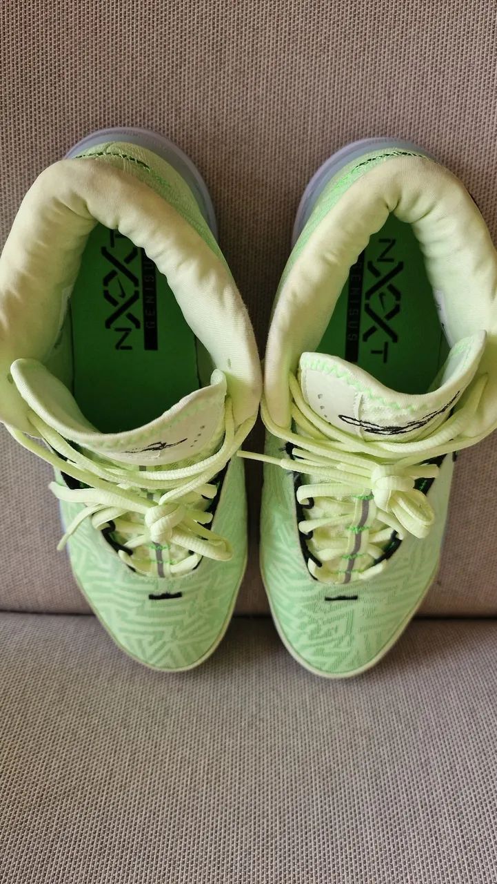 Tênis de basquete nike Lebron NXXT Genisus  - Foto 4