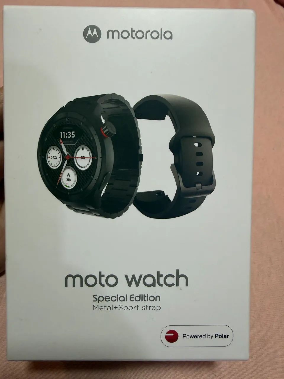 Relógio Moto Whatch