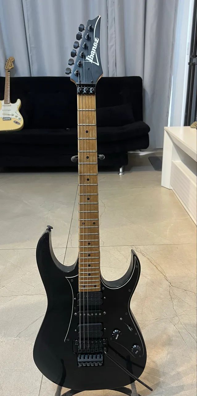 Ibanez rg 550 1991 com dimarzio evolution  - Foto 4