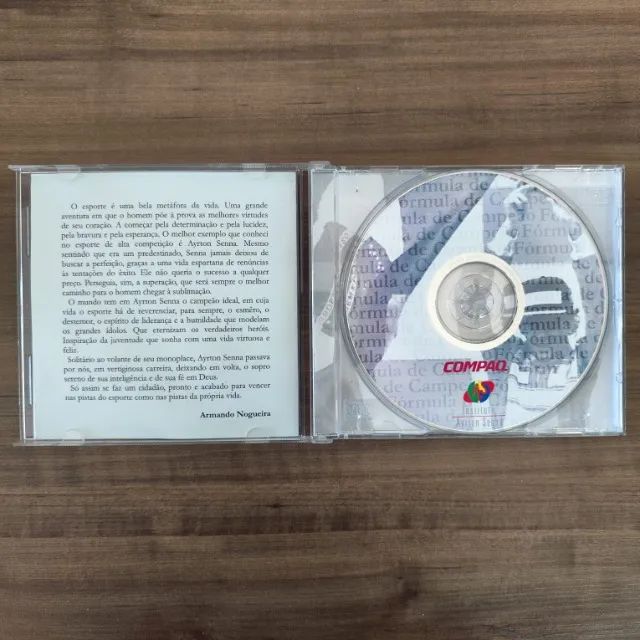CD-ROM Ayrton Senna - Fórmula De Campeão - Foto 3