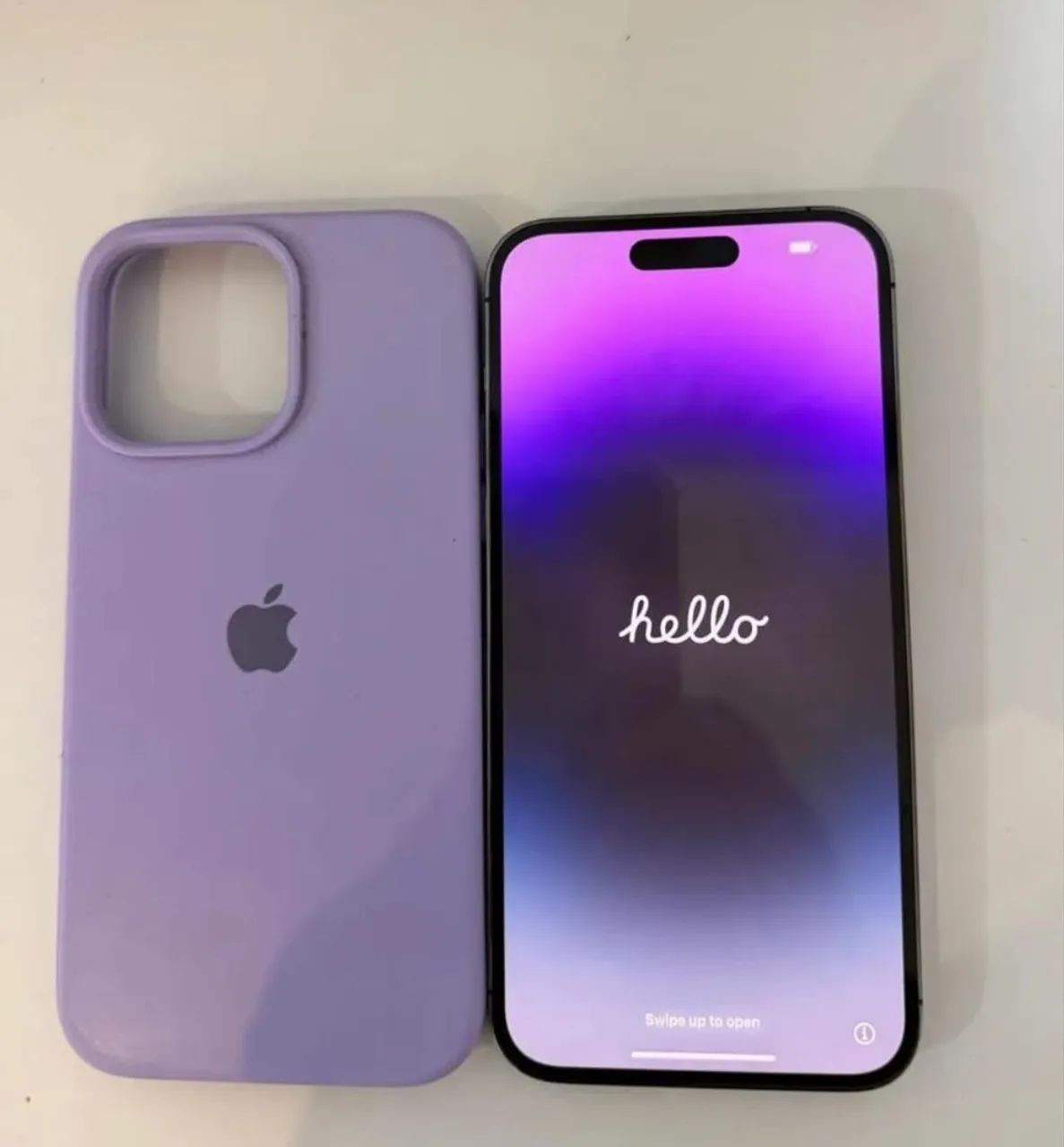 iPhone 14 Pro Max 128GB Roxo - R$ 3.799 - Foto 2