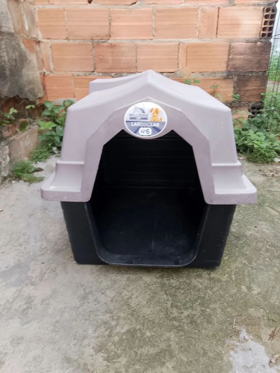 Casinha pet grande n6