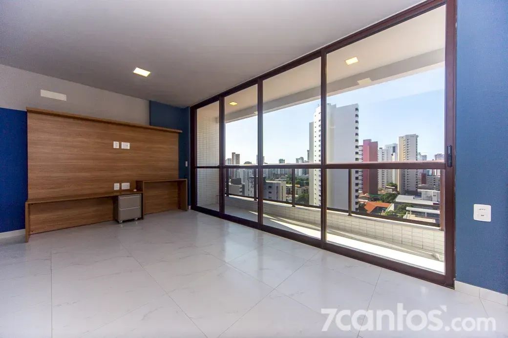 Apartamento, Aldeota, 1 Quarto - Foto 4