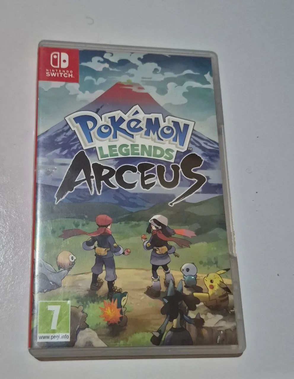 Pokemon Legends Arceus Switch