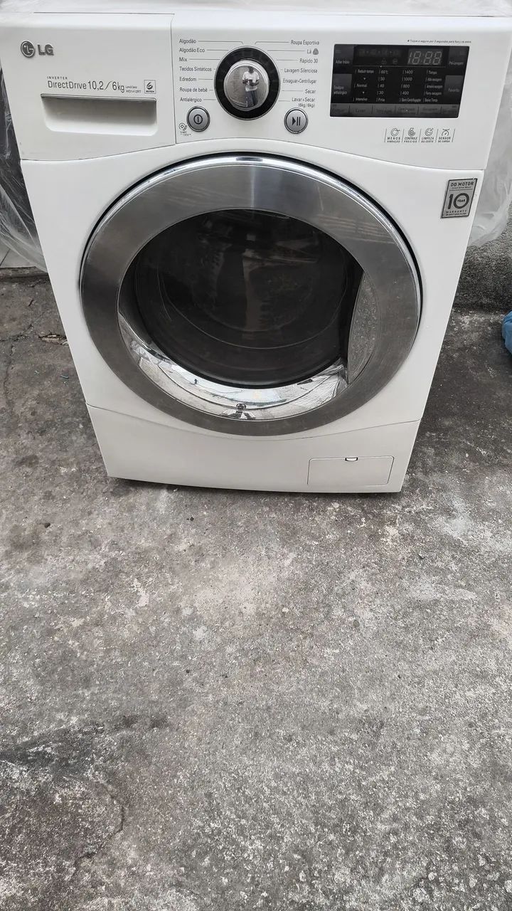 Lava e secar 