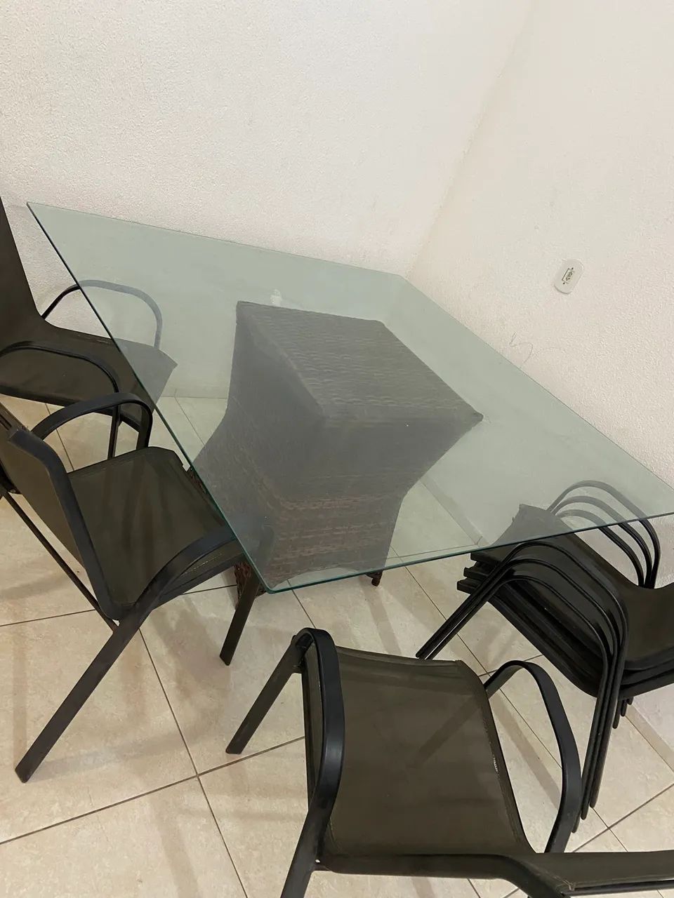Vendo mesa , aceito propostas - Foto 5