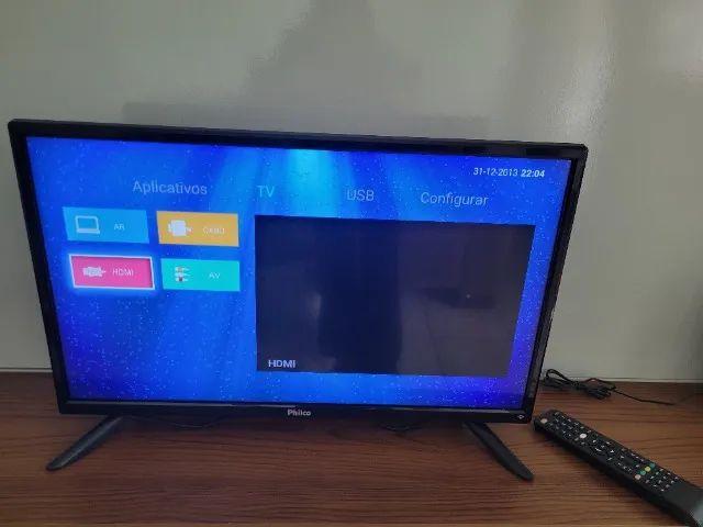 TV Philco 24" em Bom estado com controle - Foto 4