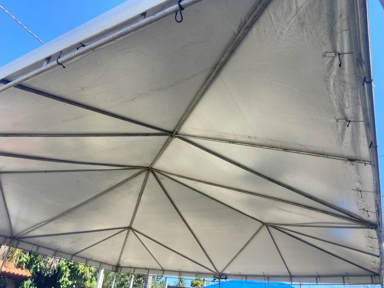 Tenda 10x10 usada - Foto 4