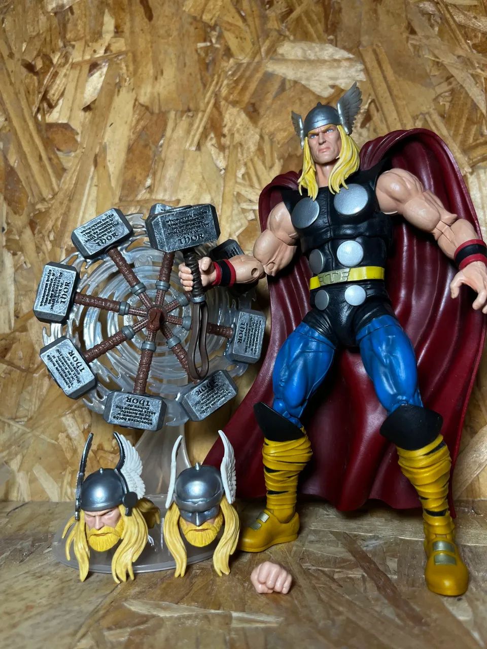 Marvel legends Thor Custom  - Foto 3