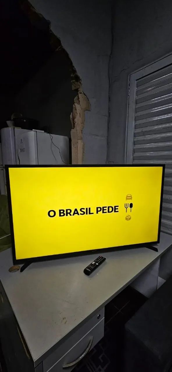 Tv Smart 42 polegadas ( entrega grátis ) aproveite  - Foto 5