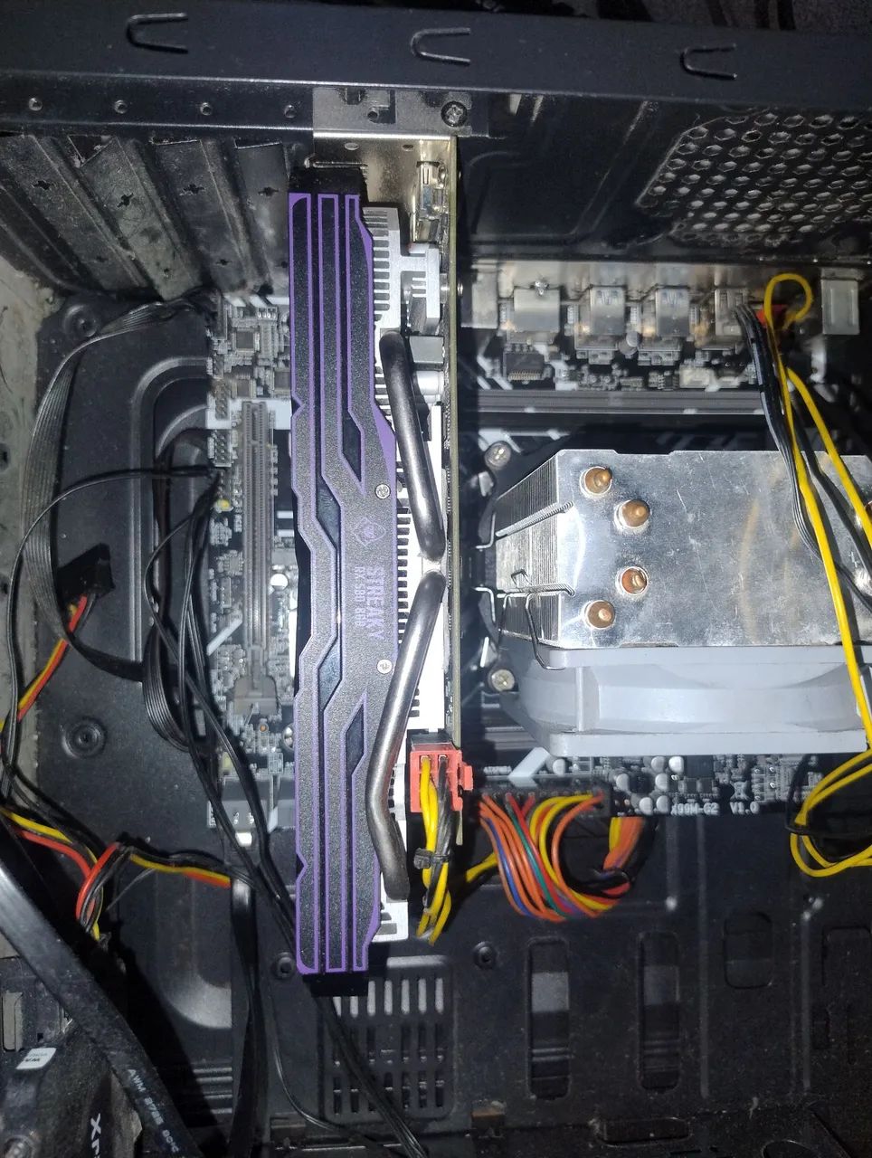 RX 580 STREAKY MANCER 8GB - Foto 2