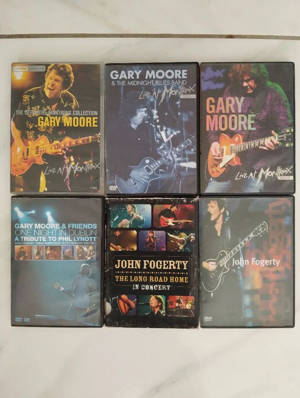 Gray Moore 50.00 cada