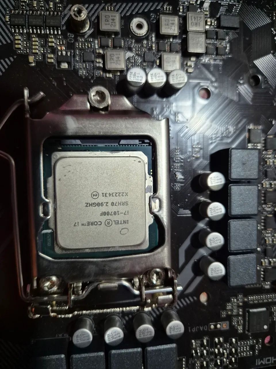 Kit completo placa mãe e processador  memória RAM. 8gb - Foto 4