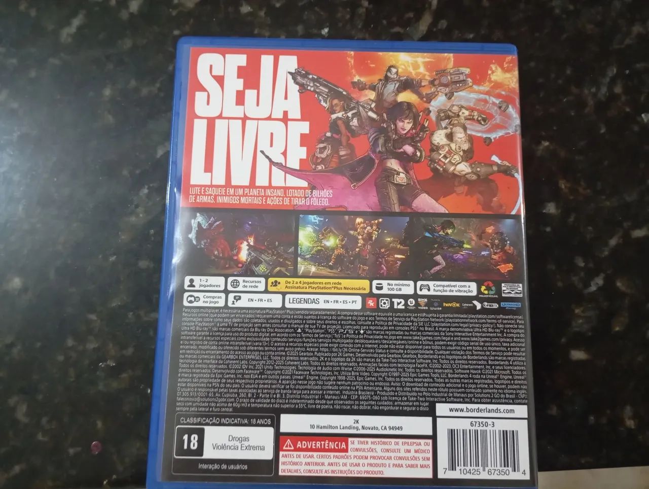 Jogo PS4 BORDERLANDS 4 - Foto 3