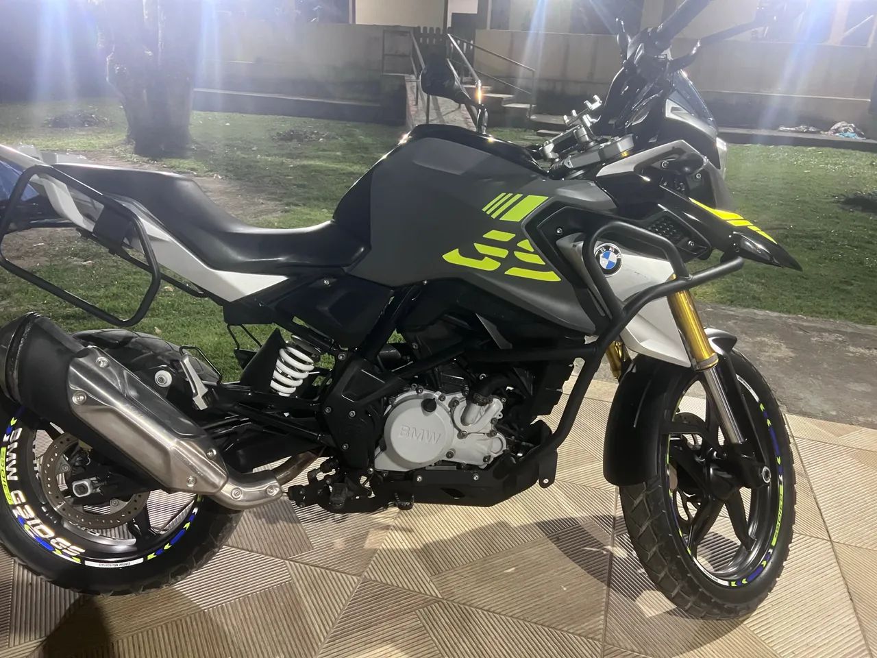 BMW 310 GS 2021 - Foto 4