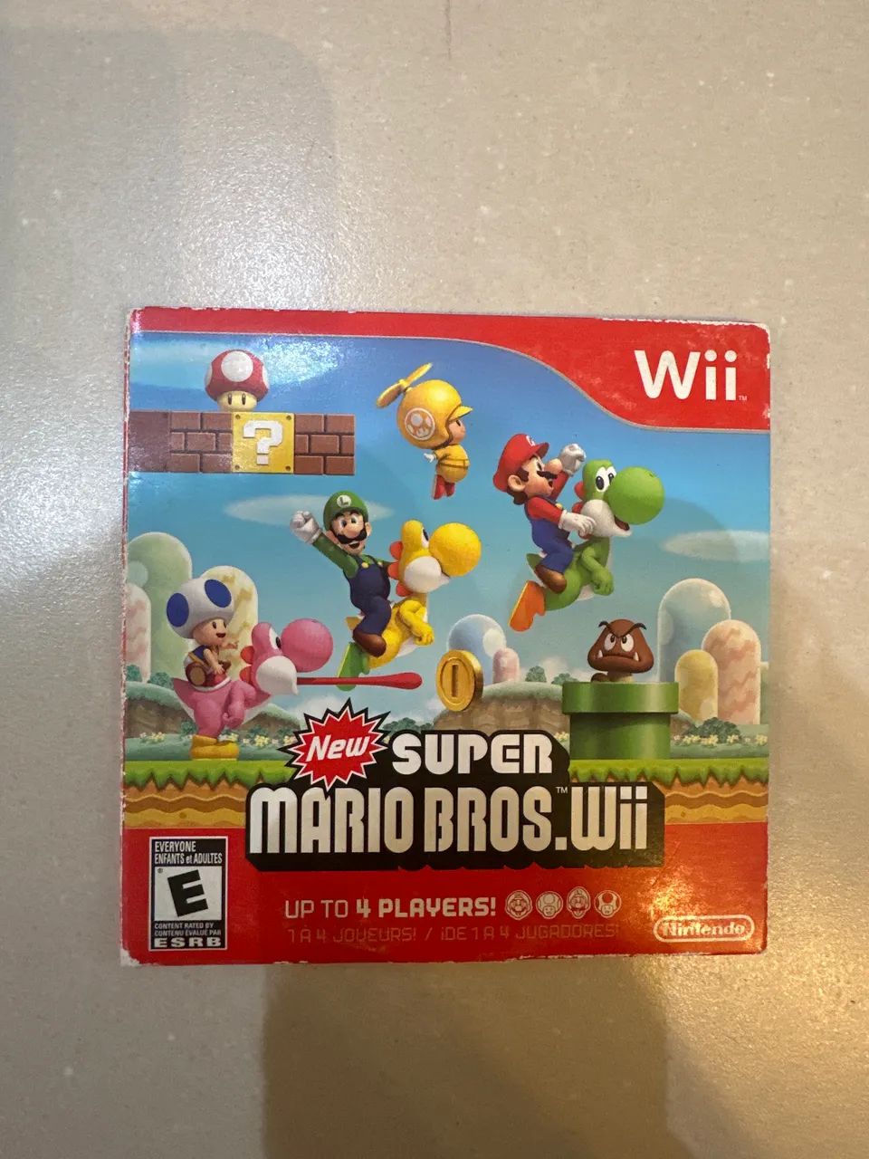 Super Mario Bros - Wii