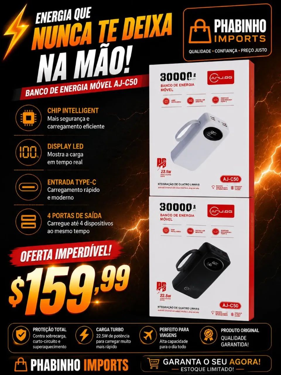 Carregar portátil 