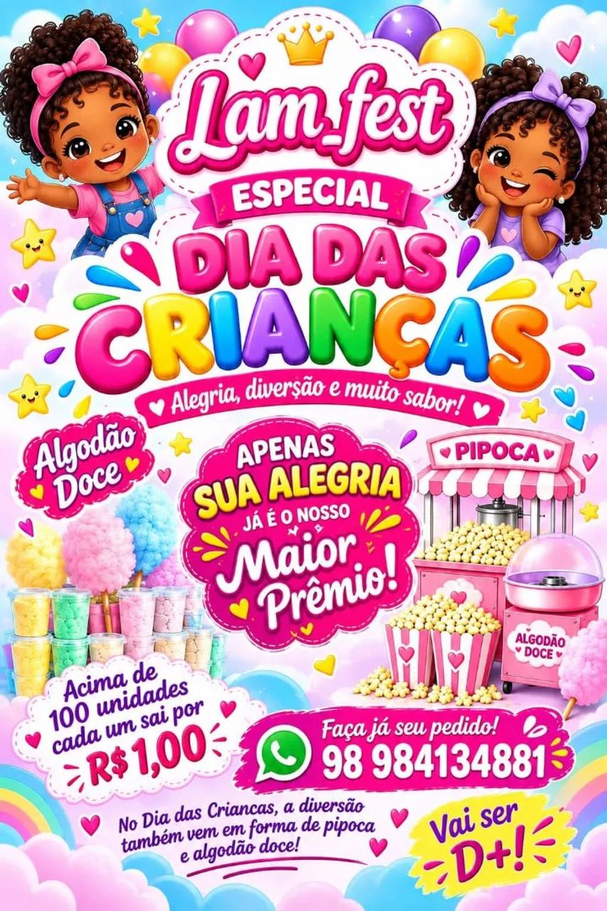 Copos de algodão doce  - Foto 4