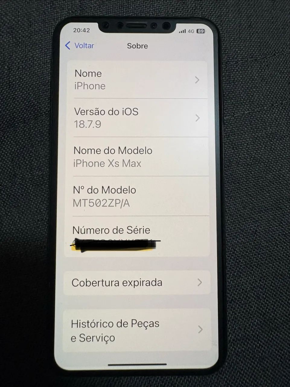 iPhone XS Max  - Foto 2