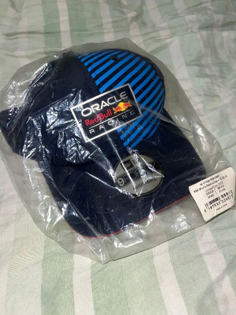 Boné Original Red Bull MAX VERSTAPPEN Racing Fórmula 1 Corrida (Entrega grátis)