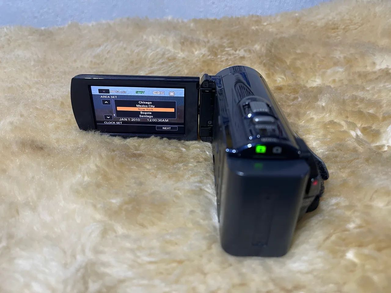 Filmadora Sony Handycam HDR-CX150 Full HD - 16GB - Carl Zeiss - Foto 5