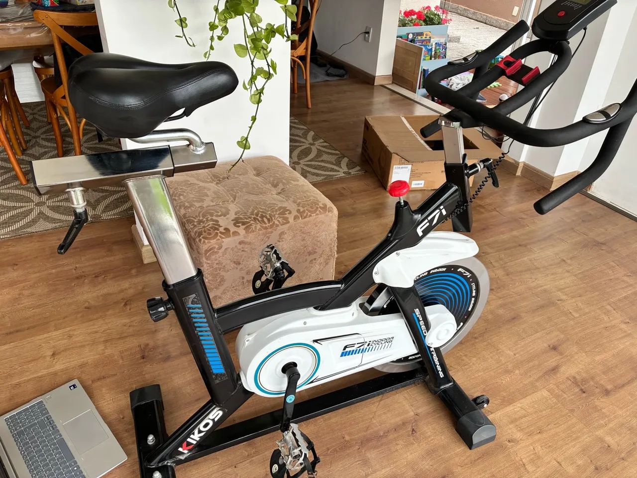 Bicicleta Spinning Kikos F7i - Foto 2