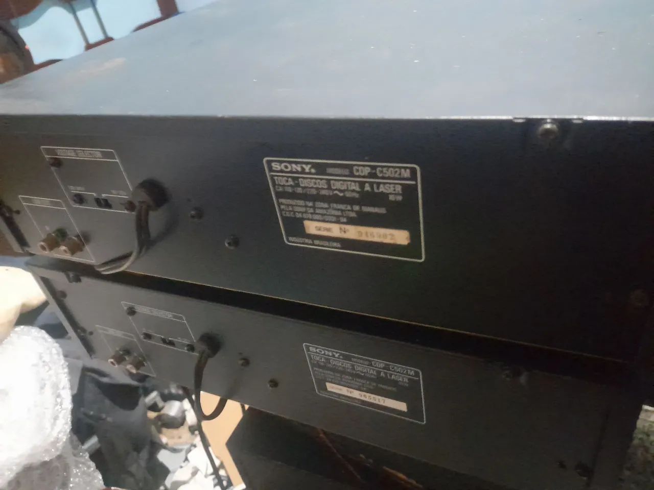 2 CDP SONY CARROCEL 502  - Foto 3