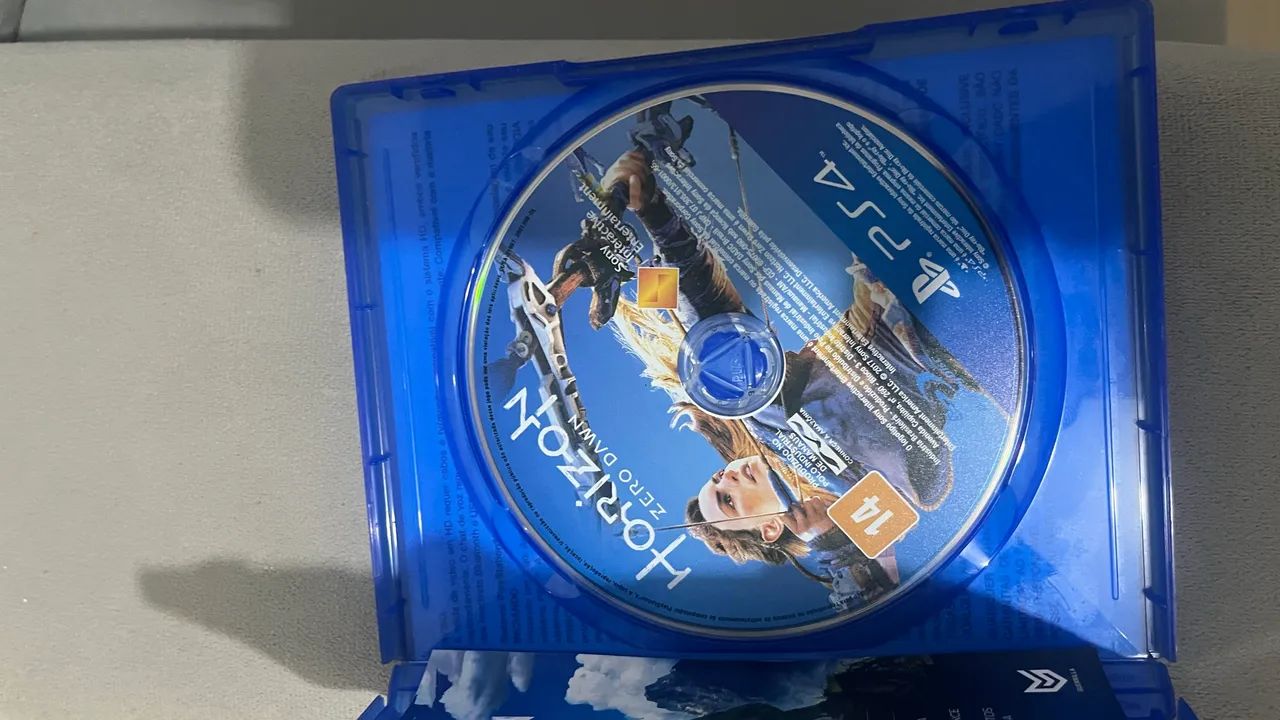 Jogo de PS4 Horizon zero dawn - Jogos de Vídeo Game - Extremoz
