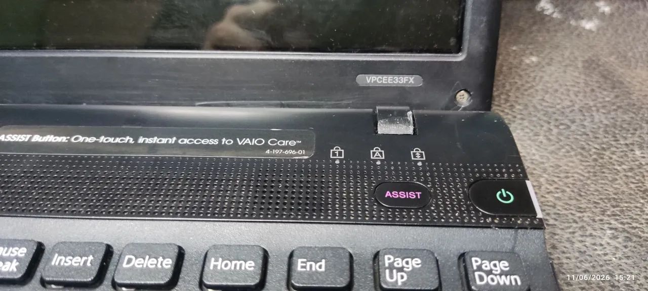 Sony Vaio VPCEE33FX e Philco - Para retirada de peças - Foto 4